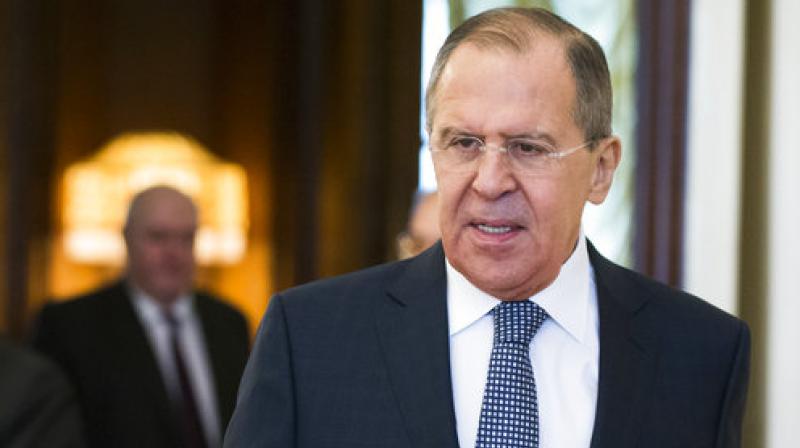 Russian Foreign Minister Sergey Lavrov. (Photo:AP) Russian Foreign Minister Sergey Lavrov. (Photo:AP)
