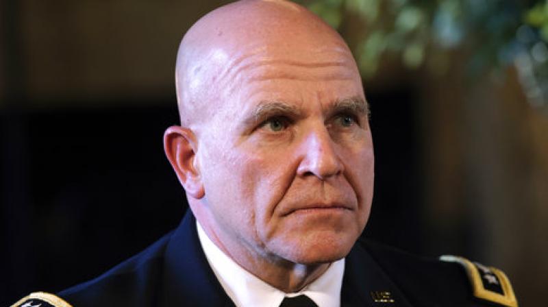 Army Lt. Gen. H.R. McMaster arrived in Pakistan. (Photo:AP) Army Lt. Gen. H.R. McMaster arrived in Pakistan. (Photo:AP)