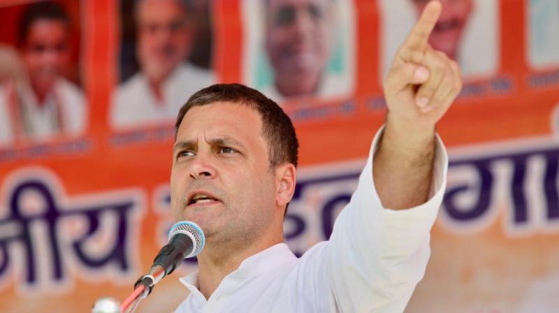 Congress president Rahul Gandhi (Photo: Twitter | @INCIndia) Congress president Rahul Gandhi (Photo: Twitter | @INCIndia)