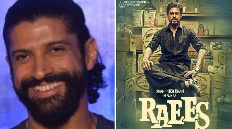Farhan Akhtar's Excel Entertainment has co-produced ' Raees' with Ritesh Sidhwani and Red Chillies Entertainment. Farhan Akhtar's Excel Entertainment has co-produced ' Raees' with Ritesh Sidhwani and Red Chillies Entertainment.