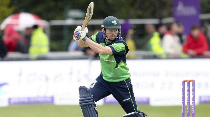 Joyce played a total of 78 one day internationals -- 17 for his adopted country of England -- and 18 Twenty20 internationals, two for England. (Photo: AP) Joyce played a total of 78 one day internationals -- 17 for his adopted country of England -- and 18 Twenty20 internationals, two for England. (Photo: AP)