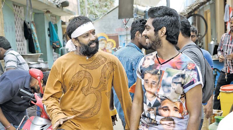 Baba Bhaskar and GV Prakash Baba Bhaskar and GV Prakash