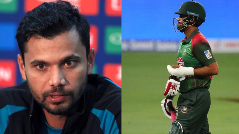 “Let me be honest, the moment Tamim (Iqbal) entered the field against Sri Lanka as the last man to help Mushfiqur (Rahim) score those runs, my Asia Cup was won,” said Bangladesh skipper Mashrafe Mortaza ahead of the Asia Cup 2018 final versus India. (Photo: AP) “Let me be honest, the moment Tamim (Iqbal) entered the field against Sri Lanka as the last man to help Mushfiqur (Rahim) score those runs, my Asia Cup was won,” said Bangladesh skipper Mashrafe Mortaza ahead of the Asia Cup 2018 final versus India. (Photo: AP)