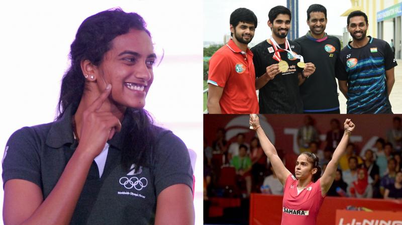India’s ace shuttler and Rio Olympics silver medallist PV Sindhu shared her thoughts on the bright future of Indian badminton. (Photo: AFP / AP) India’s ace shuttler and Rio Olympics silver medallist PV Sindhu shared her thoughts on the bright future of Indian badminton. (Photo: AFP / AP)