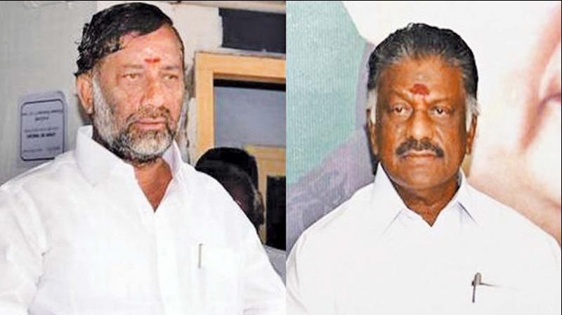 O Raja was removed from all posts and AIADMK's primary membership by brother Panneerselvam and CM K Palanisamy, on December 19 for ‘going against the party's policies and bringing disrepute to it.’ (Photo: DC File) O Raja was removed from all posts and AIADMK's primary membership by brother Panneerselvam and CM K Palanisamy, on December 19 for ‘going against the party's policies and bringing disrepute to it.’ (Photo: DC File)