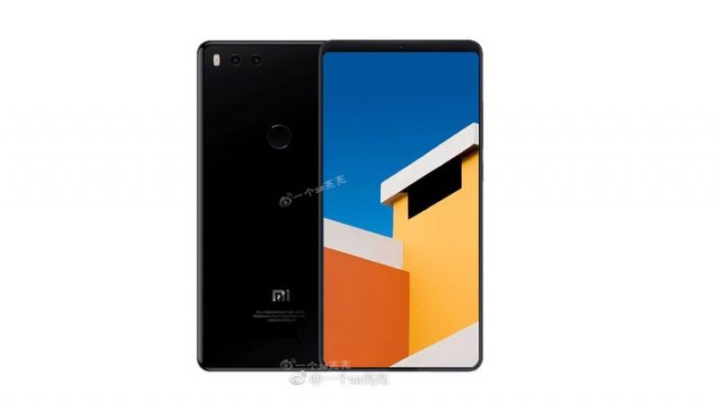 Mi 7 leaked image ( credit : gizchina) Mi 7 leaked image ( credit : gizchina)