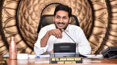 Andhra Pradesh Chief Minister Y.S. Jagan Mohan Reddy (Photo: PTI)