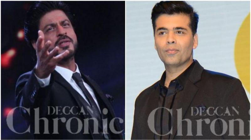 Shah Rukh has appeared in a cameo in Karan's latest, 'Ae Dil Hai Mushkil'. Shah Rukh has appeared in a cameo in Karan's latest, 'Ae Dil Hai Mushkil'.