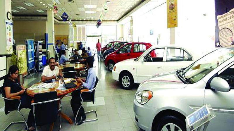 “The passenger vehicle volumes are estimated to have declined by 27-31 per cent in July as compared to last year basis July sales performance of players like Maruti, M&M & Hyundai, which together have 75-77 per cent market share in terms of volume,” Hetal Gandhi, Director at Crisil Research “The passenger vehicle volumes are estimated to have declined by 27-31 per cent in July as compared to last year basis July sales performance of players like Maruti, M&M & Hyundai, which together have 75-77 per cent market share in terms of volume,” Hetal Gandhi, Director at Crisil Research