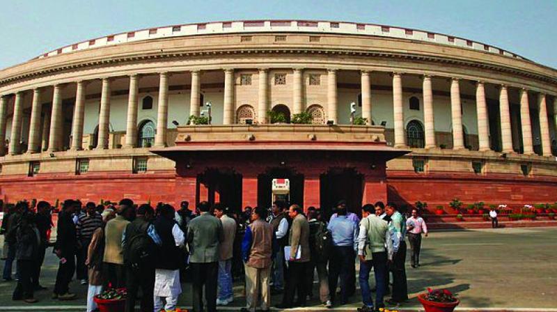 The Lok Sabha on Monday passed a bill to amend the Supreme Court (Number of Judges) Act, 1956 to increase the number of Judges in the Supreme Court from present 30 to 33 excluding the Chief Justice of India (CJI). (Photo: File) The Lok Sabha on Monday passed a bill to amend the Supreme Court (Number of Judges) Act, 1956 to increase the number of Judges in the Supreme Court from present 30 to 33 excluding the Chief Justice of India (CJI). (Photo: File)