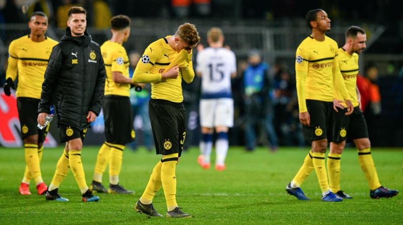 A goal difference of two is all that is keeping Bayern off the top of the table. (Photo: AFP) A goal difference of two is all that is keeping Bayern off the top of the table. (Photo: AFP)