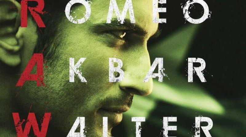 Sushant Singh Rajput in a poster of the film. Sushant Singh Rajput in a poster of the film.