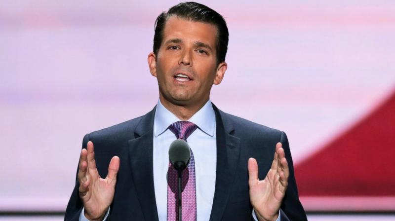A filing with the District of Columbia government last week showed Donald Jr took over as president of the company that runs the luxury hotel as well as a restaurant and spa in the building. (Photo: AP) A filing with the District of Columbia government last week showed Donald Jr took over as president of the company that runs the luxury hotel as well as a restaurant and spa in the building. (Photo: AP)