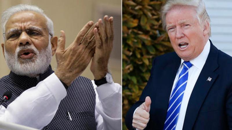 As President Donald Trump looks to help American workers, his administration is considering a broad review of a visa program used heavily by India's massive technology and outsourcing industries to send programmers and other computer specialists to the United States. (Photo: AP) As President Donald Trump looks to help American workers, his administration is considering a broad review of a visa program used heavily by India's massive technology and outsourcing industries to send programmers and other computer specialists to the United States. (Photo: AP)