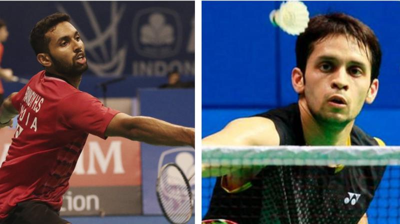Prannoy will meet 10th seed Hong Kong's Wei Nan, while 15th seeded Kashyap will face compatriot and seventh seed Sourabh Verma. (Photo: AP/File) Prannoy will meet 10th seed Hong Kong's Wei Nan, while 15th seeded Kashyap will face compatriot and seventh seed Sourabh Verma. (Photo: AP/File)