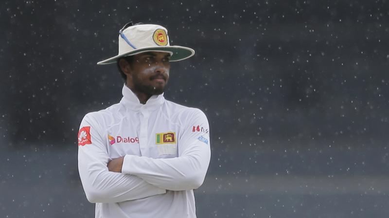 Chandimal, who was named test captain after the resignation of Angelo Mathews, missed the first match because of pneumonia. (Photo:AP) Chandimal, who was named test captain after the resignation of Angelo Mathews, missed the first match because of pneumonia. (Photo:AP)