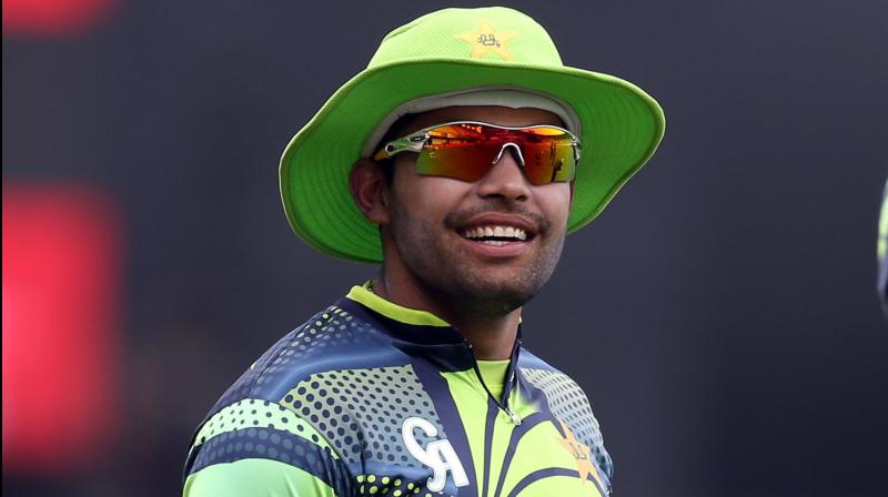 Pakistans Umar Akmal. AFP Photo