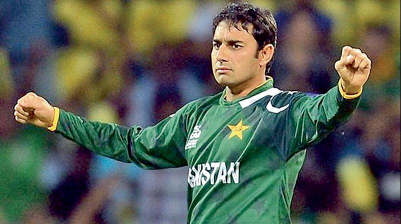 Former Pakistan off-spinner Saeed Ajmal. DC File Photo Former Pakistan off-spinner Saeed Ajmal. DC File Photo