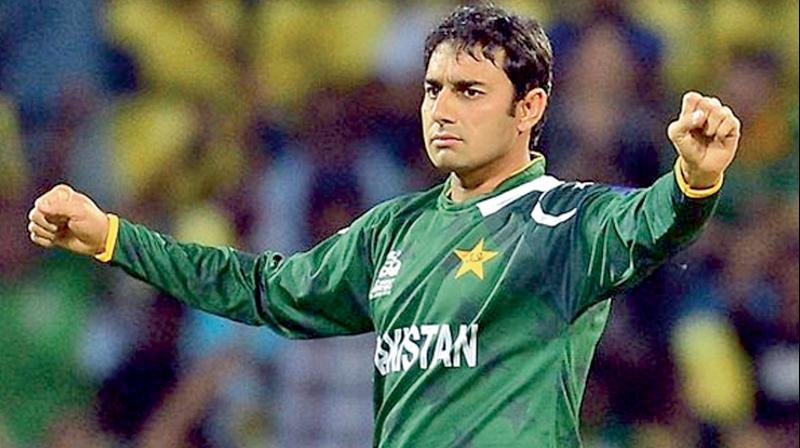 Former Pakistan off-spinner Saeed Ajmal. DC File Photo