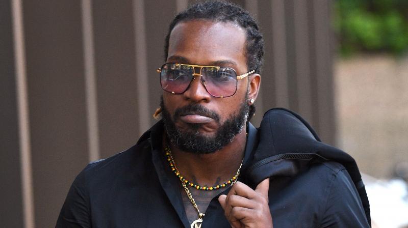 West Indies cricketer Chris Gayle. AFP Photo West Indies cricketer Chris Gayle. AFP Photo