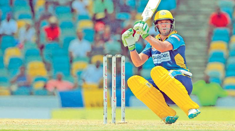 South African batsman AB de Villiers. DC File Photo