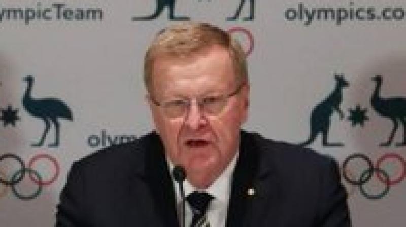 IOC member from Australia John Coates. Twitter Photo