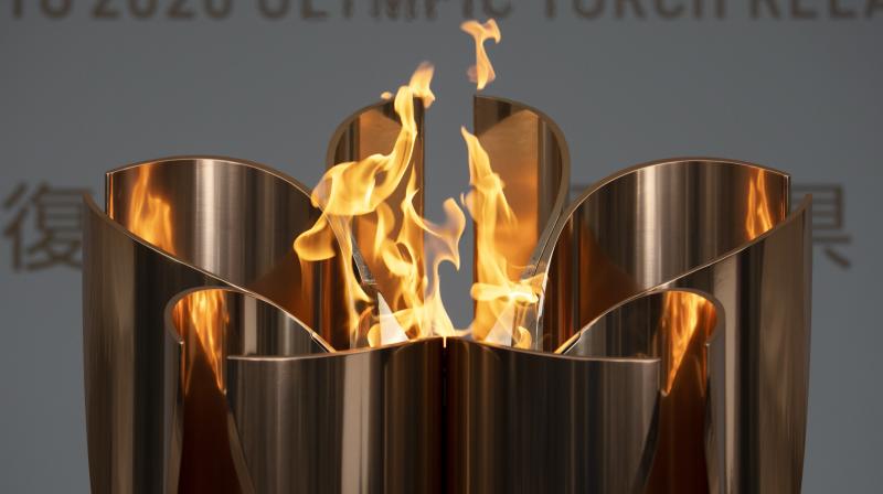 Olympic flame Olympic flame