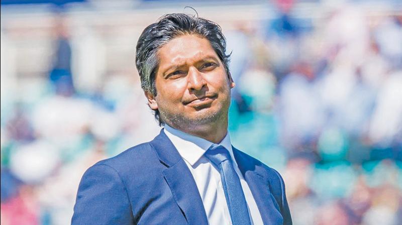 Former Sri Lnaka cricket captain and current Marylebone Cricket Club (MCC) president Kumar Sangakkara. DC File Photo