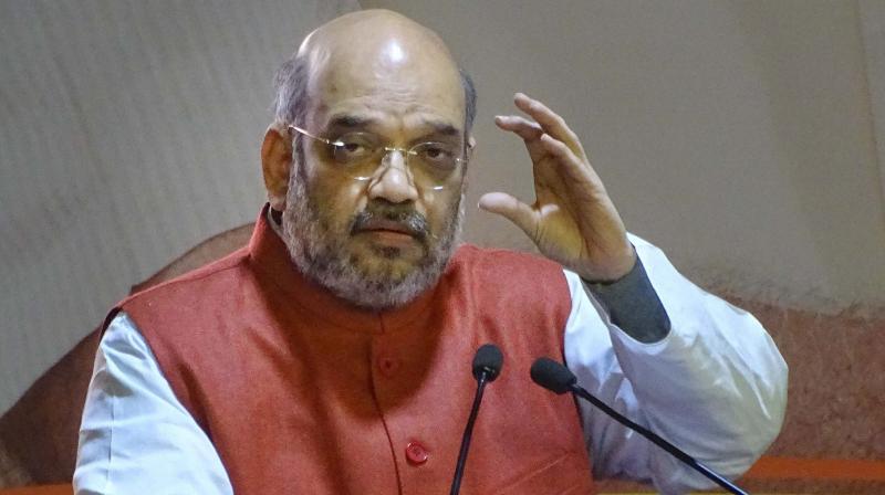 BJP President Amit Shah (Photo: PTI) BJP President Amit Shah (Photo: PTI)