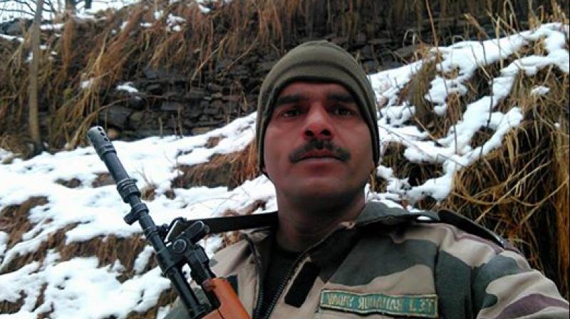 BSF jawan Tej Bahadur Yadav (Photo: Facebook) BSF jawan Tej Bahadur Yadav (Photo: Facebook)