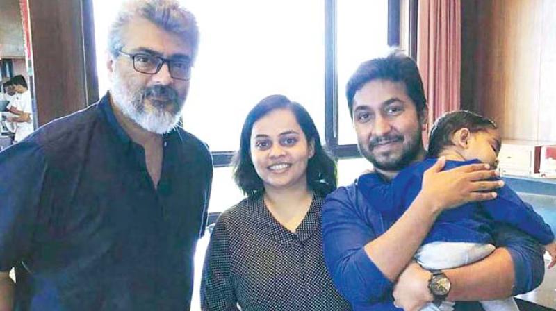 ‘Ultimate fan boy moment!! Those who know me will know what this picture is worth for me,’ he wrote on his page. ‘Ultimate fan boy moment!! Those who know me will know what this picture is worth for me,’ he wrote on his page.