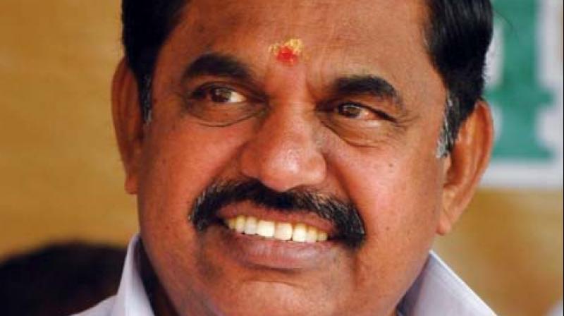 TN Chief Minister Edappadi K. Palaniswami TN Chief Minister Edappadi K. Palaniswami