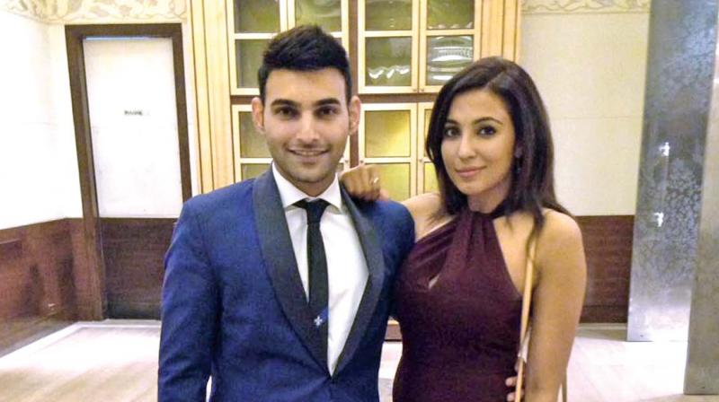Behram Siganporia and Parvathy Nair. Behram Siganporia and Parvathy Nair.
