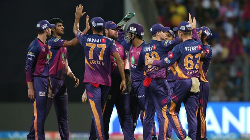 Rising Pune Supergiant completed a remarkable comeback to book their spot for the IPL final. (Photo: BCCI) Rising Pune Supergiant completed a remarkable comeback to book their spot for the IPL final. (Photo: BCCI)