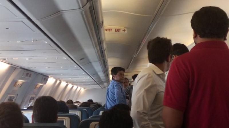 Image by @nitinvarma5n, who tweeted to Modi claiming the flight was hijacked. (Photo: File) Image by @nitinvarma5n, who tweeted to Modi claiming the flight was hijacked. (Photo: File)