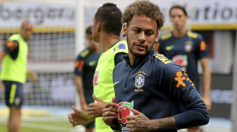 Brazil are then due to travel to Saint Petersburg, where they will play Friday's game. (Photo: AP) Brazil are then due to travel to Saint Petersburg, where they will play Friday's game. (Photo: AP)
