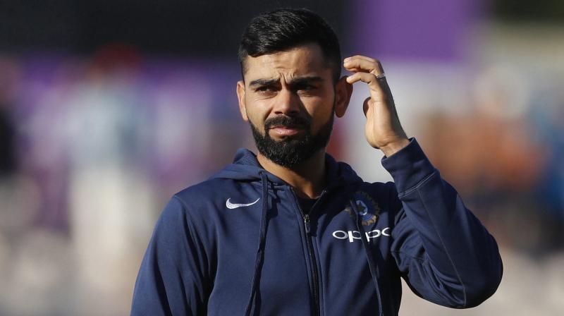Virat Kohli-led India’s 60-run defeat at the Ageas Bowl left England an unassailable 3-1 up ahead of the fifth and final Test at The Oval in south London starting on Friday. (Photo: AP) Virat Kohli-led India’s 60-run defeat at the Ageas Bowl left England an unassailable 3-1 up ahead of the fifth and final Test at The Oval in south London starting on Friday. (Photo: AP)
