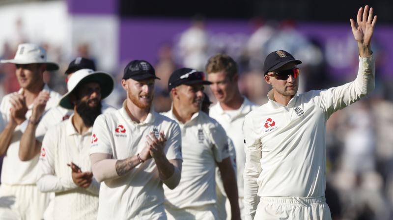 Joe Root, asked if this had been his best series as captain, replied: Joe Root, asked if this had been his best series as captain, replied: