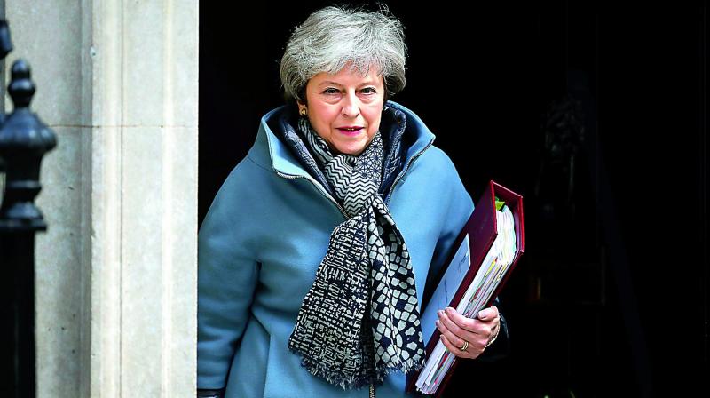 British Prime Minister Theresa May (Photo: AP) British Prime Minister Theresa May (Photo: AP)