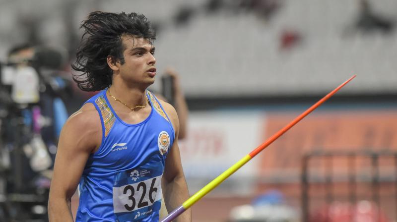 Reflecting on his victory, Chopra said he had prepared well for the event and was completely focused to get gold for the country. He also dedicated the medal to the late former prime minister Atal Bihari Vajpayee. (Photo: PTI) Reflecting on his victory, Chopra said he had prepared well for the event and was completely focused to get gold for the country. He also dedicated the medal to the late former prime minister Atal Bihari Vajpayee. (Photo: PTI)