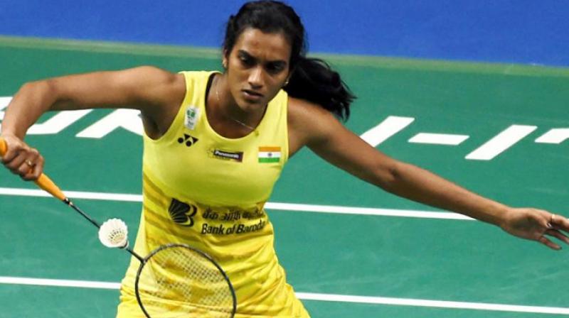Sindhu fought hard in the match, but finished runner-up. (Photo: AFP) Sindhu fought hard in the match, but finished runner-up. (Photo: AFP)