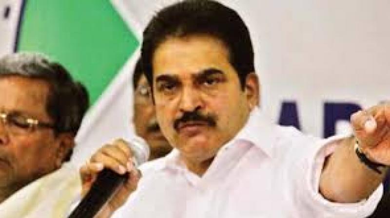 'For the larger interest of the party, yesterday and today, we had detailed discussions with senior leaders and ministers. Today morning, we met the ministers. In the prevailing condition, the ministers themselves voluntarily resigned ministership as far as the Congress ministers are concerned,' Venugopal said after the meeting. (Photo: File) 'For the larger interest of the party, yesterday and today, we had detailed discussions with senior leaders and ministers. Today morning, we met the ministers. In the prevailing condition, the ministers themselves voluntarily resigned ministership as far as the Congress ministers are concerned,' Venugopal said after the meeting. (Photo: File)