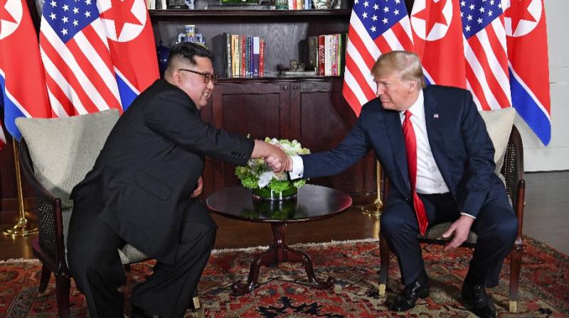 Washington has tracked some 148 cases this year of tankers delivering fuel to North Korea in breach of a UN cap of 500,000 barrels a year. Haley has not said how many of those transfers may have involved Russia. (Photo: File | AP) Washington has tracked some 148 cases this year of tankers delivering fuel to North Korea in breach of a UN cap of 500,000 barrels a year. Haley has not said how many of those transfers may have involved Russia. (Photo: File | AP)