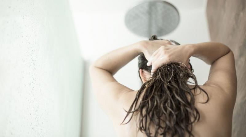 Drinking plenty of water helps to hydrate your hair (Photo: AFP) Drinking plenty of water helps to hydrate your hair (Photo: AFP)