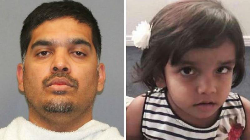 Wesley Mathews, 37, was re-arrested after the Indian-American changed his story about his adoptive daughter Sherin Mathew's mysterious disappearance over two weeks ago from their home. (Photo: AP/Facebook) Wesley Mathews, 37, was re-arrested after the Indian-American changed his story about his adoptive daughter Sherin Mathew's mysterious disappearance over two weeks ago from their home. (Photo: AP/Facebook)