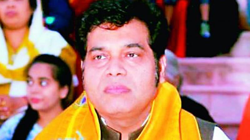 Shrikant Sharma, BJP leader Shrikant Sharma, BJP leader