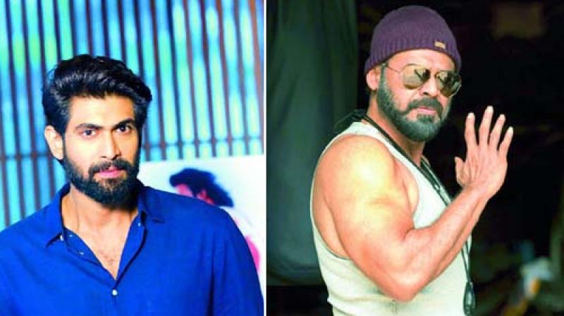Rana Daggubati and Venkatesh Rana Daggubati and Venkatesh