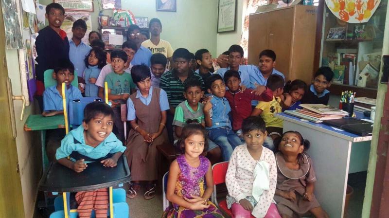 The school took care of these children and helped them learn. The school took care of these children and helped them learn.