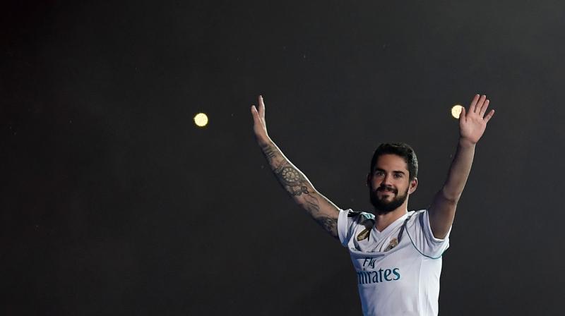After scoring a hat-trick for Spain against Argentina in March, the 26-year-old said he no longer felt the confidence of the Frenchman and that playing for the national team "gives him life". (Photo: AFP) After scoring a hat-trick for Spain against Argentina in March, the 26-year-old said he no longer felt the confidence of the Frenchman and that playing for the national team "gives him life". (Photo: AFP)