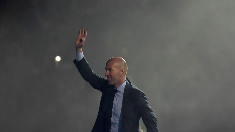 The 45-year-old became the first manager in history to win three successive Champions League titles. (Photo: AP) The 45-year-old became the first manager in history to win three successive Champions League titles. (Photo: AP)